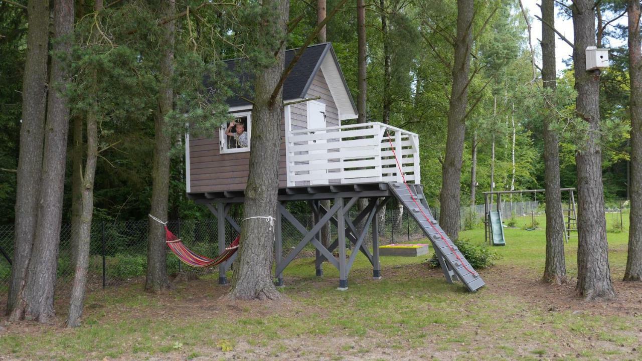 Przylesie21 Villa Ustka Luaran gambar