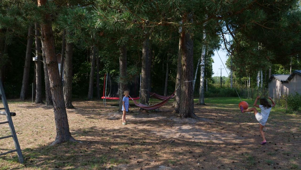 Przylesie21 Villa Ustka Luaran gambar